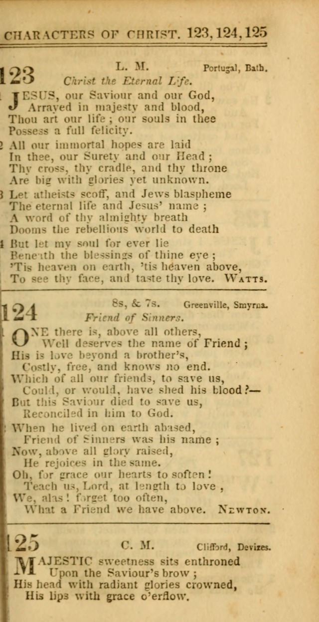 Hymns for Christian Melody page 69