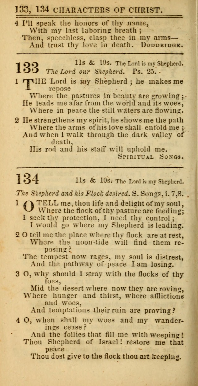 Hymns for Christian Melody page 74