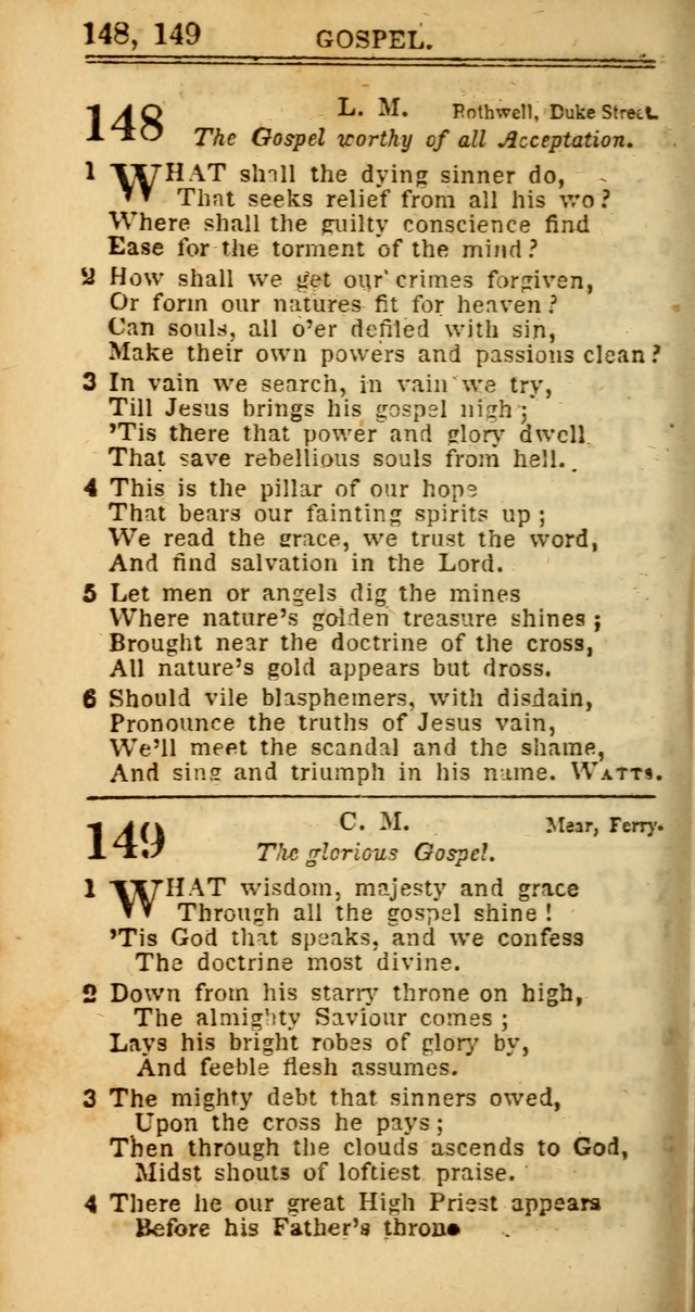 Hymns for Christian Melody page 82