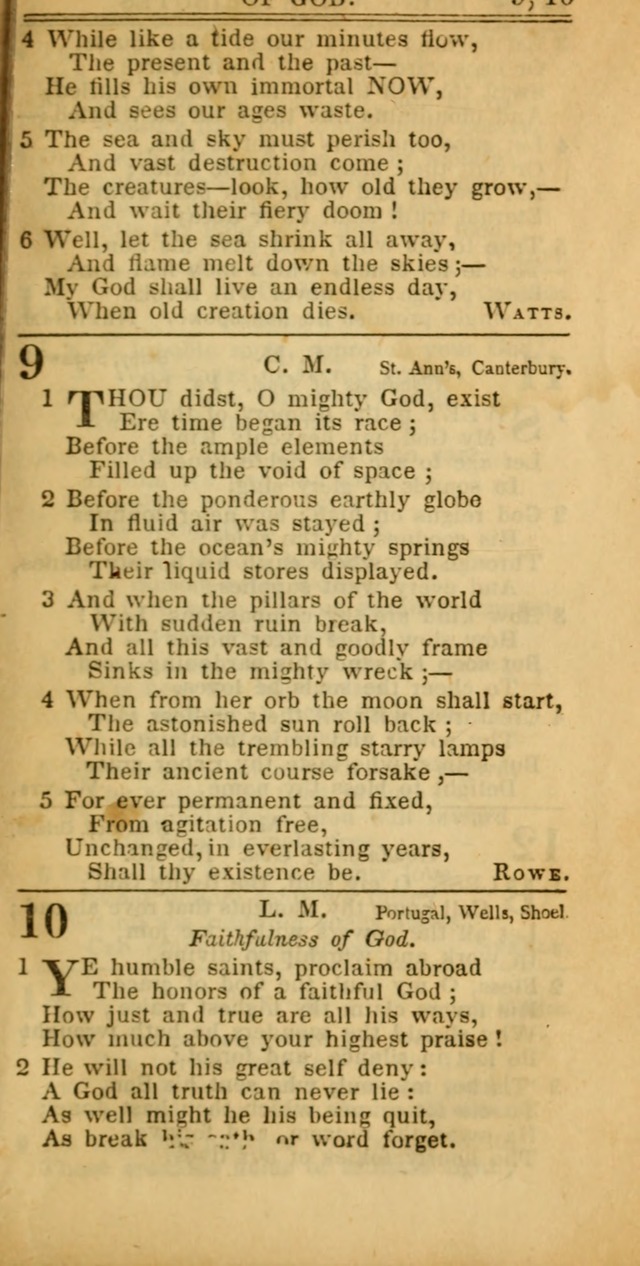 Hymns for Christian Melody page 9