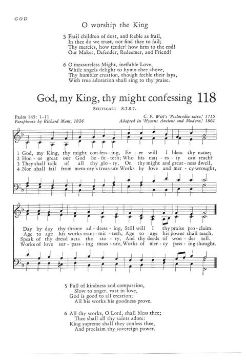 Hymnal for Colleges and Schools page 119