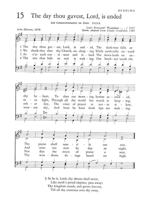 Hymnal for Colleges and Schools page 16