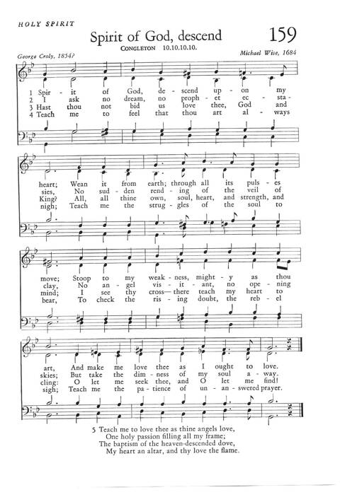 Hymnal for Colleges and Schools page 161