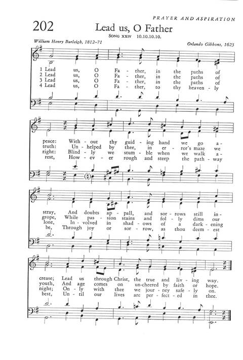 Hymnal for Colleges and Schools page 210