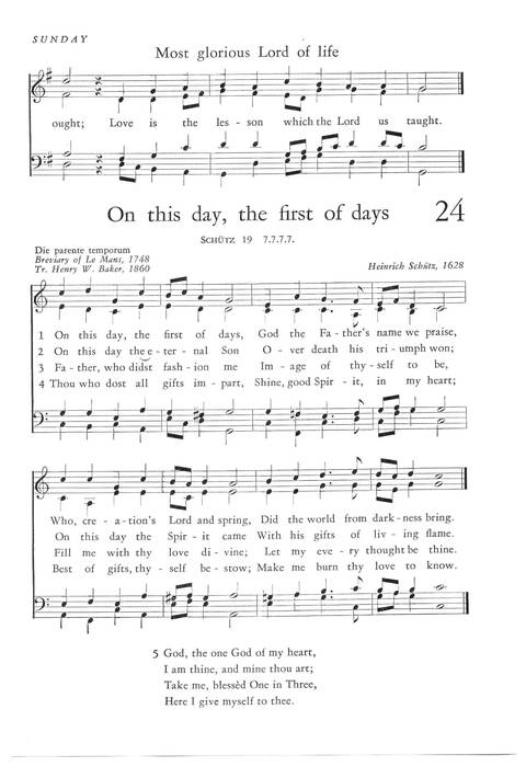 Hymnal for Colleges and Schools page 25
