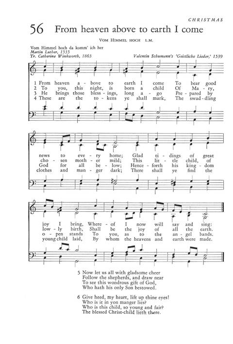 Hymnal for Colleges and Schools page 58