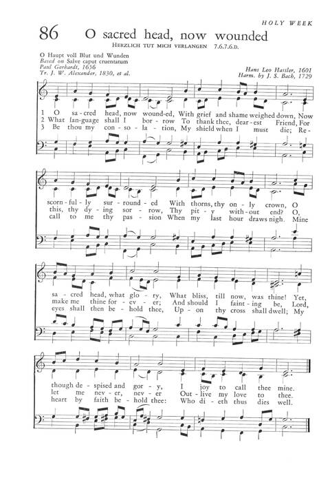 Hymnal for Colleges and Schools page 88