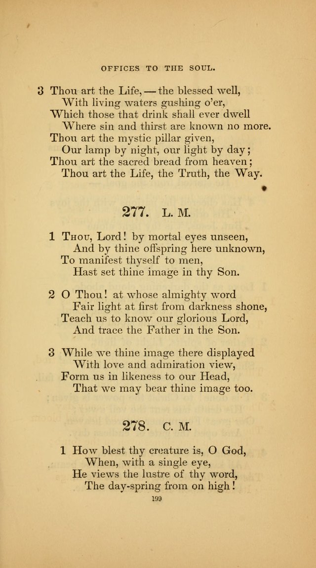 Hymns for the Church of Christ (3rd thousand) page 199