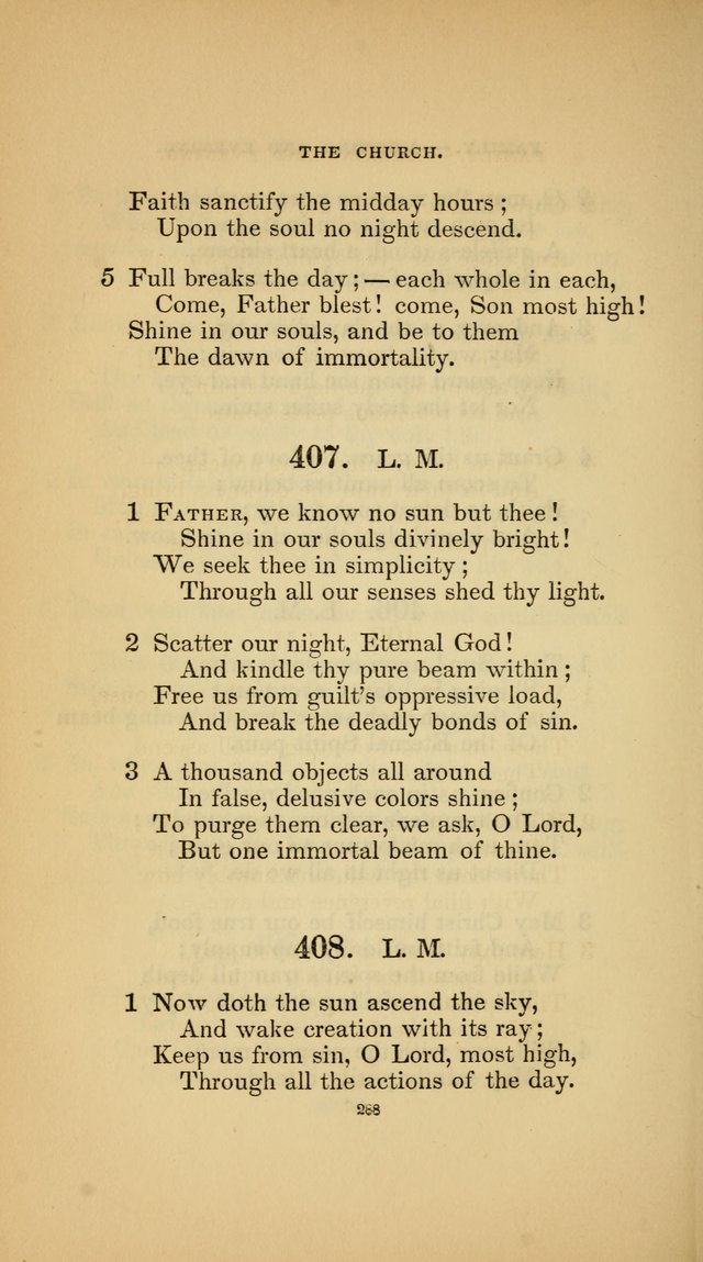 Hymns for the Church of Christ (3rd thousand) page 288