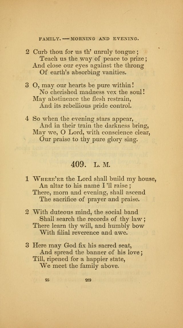 Hymns for the Church of Christ (3rd thousand) page 289