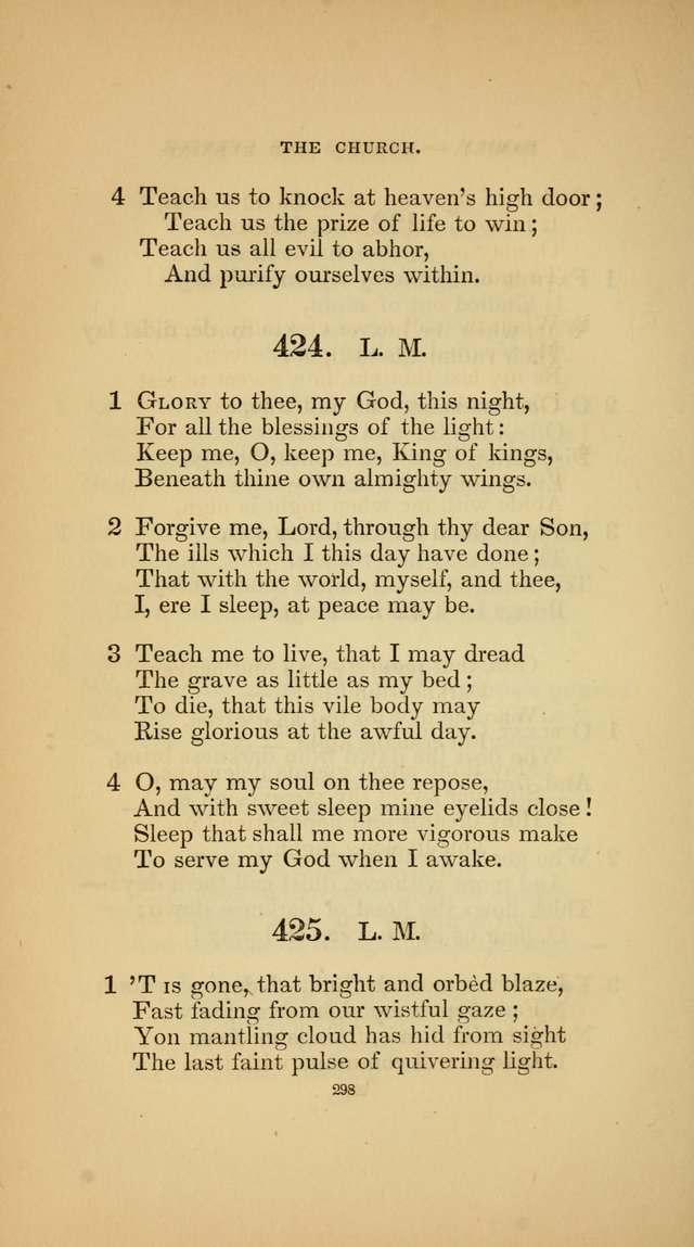 Hymns for the Church of Christ (3rd thousand) page 298