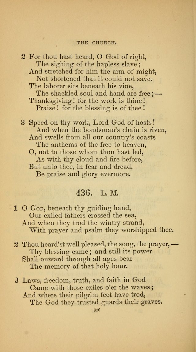 Hymns for the Church of Christ (3rd thousand) page 306