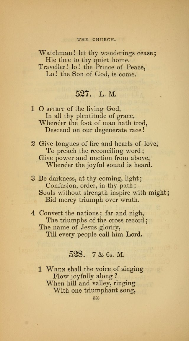 Hymns for the Church of Christ (3rd thousand) page 368