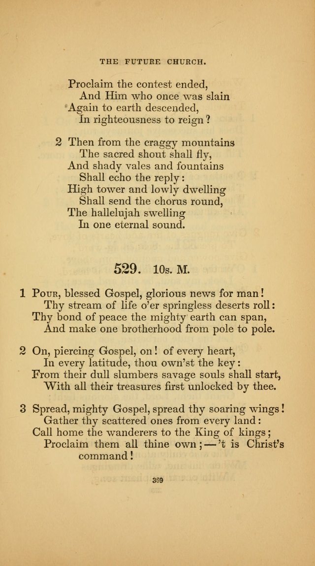 Hymns for the Church of Christ (3rd thousand) page 369