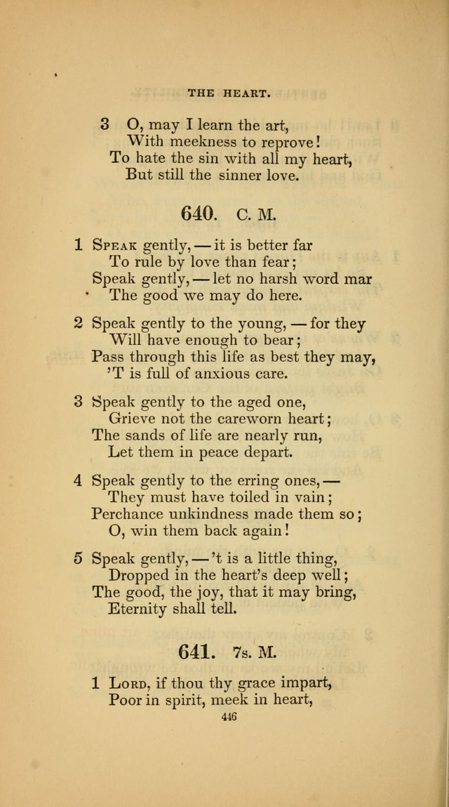 Hymns for the Church of Christ (3rd thousand) page 446