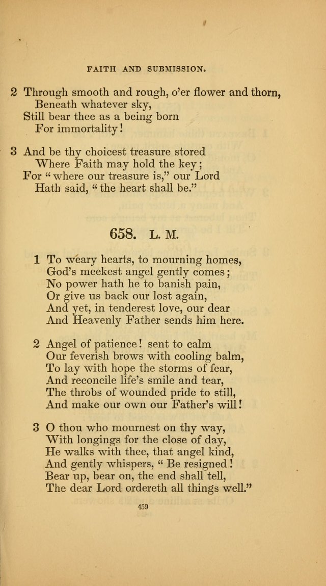 Hymns for the Church of Christ (3rd thousand) page 459