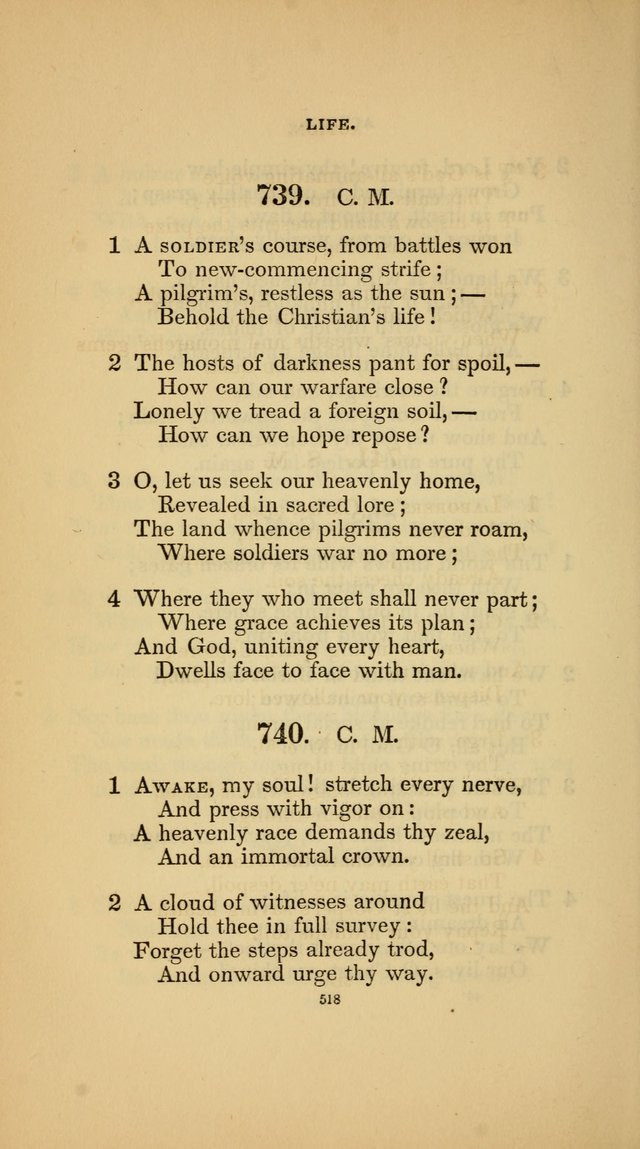 Hymns for the Church of Christ (3rd thousand) page 518
