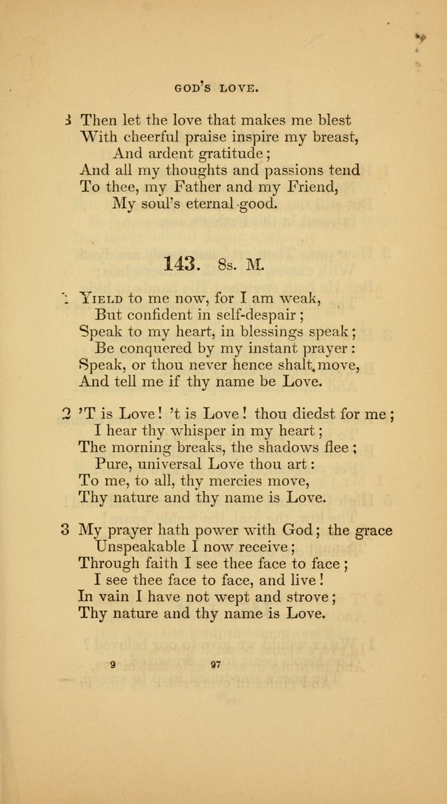 Hymns for the Church of Christ (3rd thousand) page 97