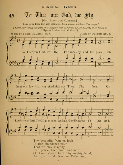 Hymns for Elementary Schools: original and selected page 51