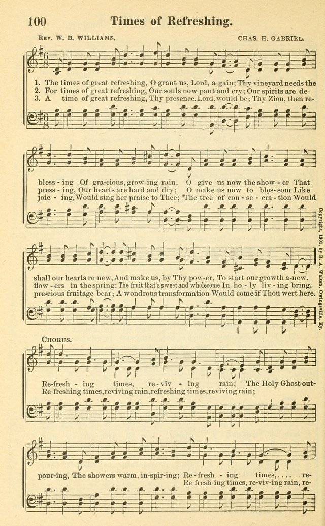 Hymns for His Praise page 101