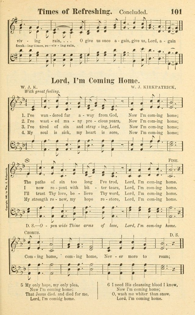 Hymns for His Praise page 102