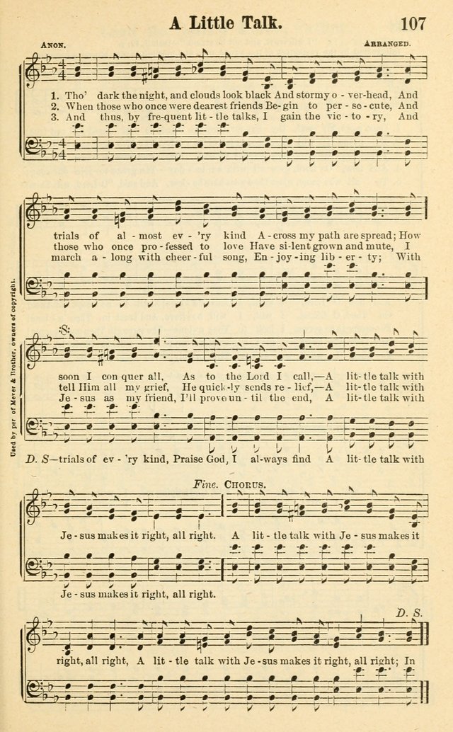 Hymns for His Praise page 108