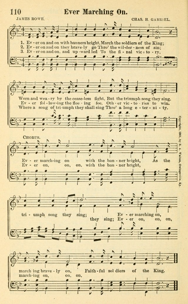 Hymns for His Praise page 111