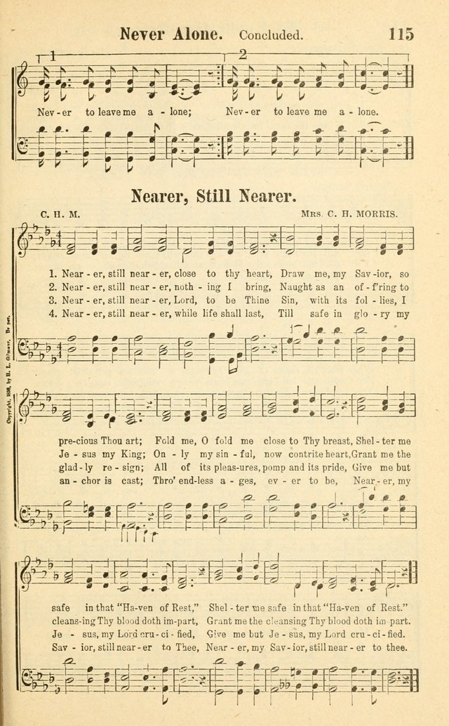 Hymns for His Praise page 116