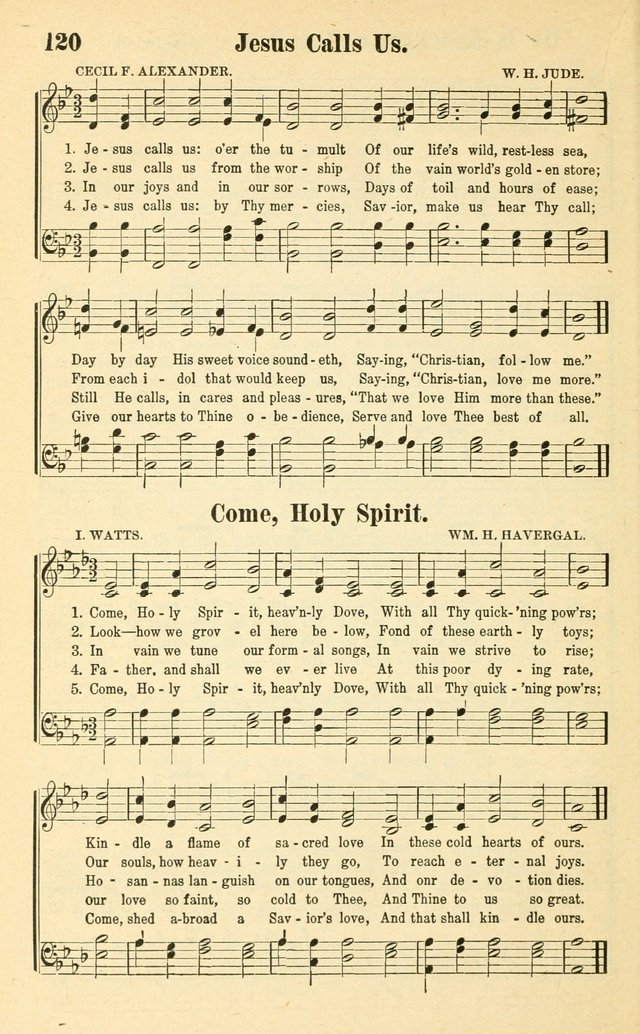 Hymns for His Praise page 121