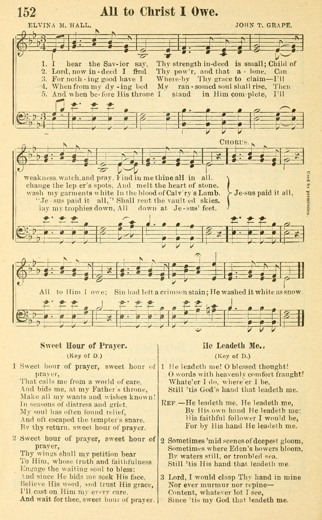 Hymns for His Praise page 153