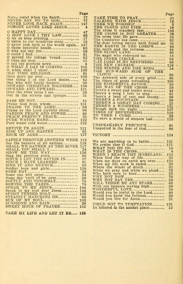 Hymns for His Praise page 159