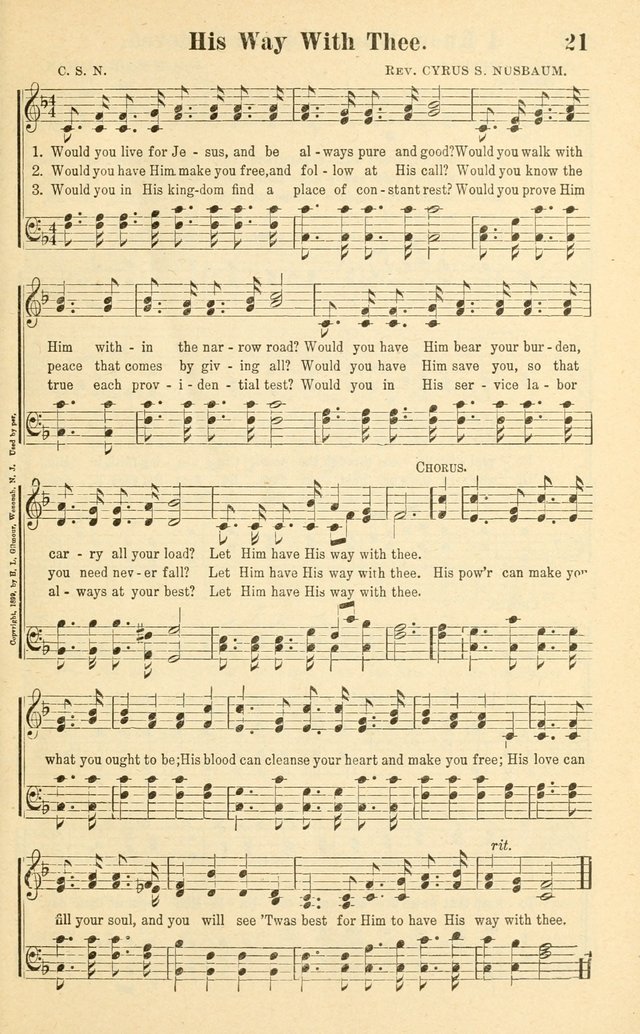 Hymns for His Praise page 20