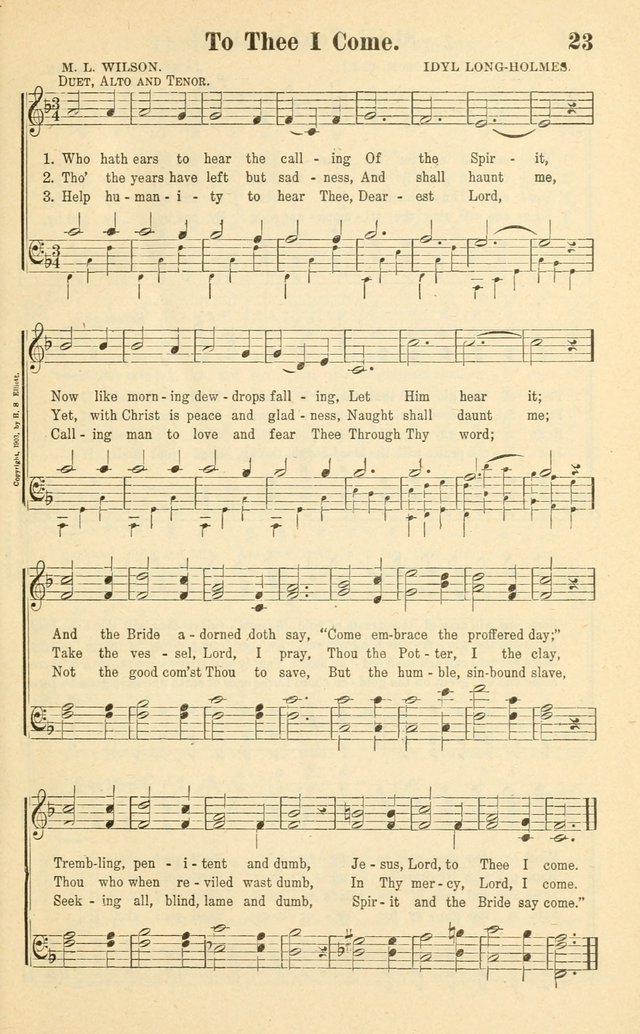 Hymns for His Praise page 22