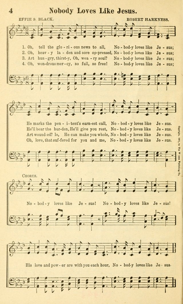 Hymns for His Praise page 3