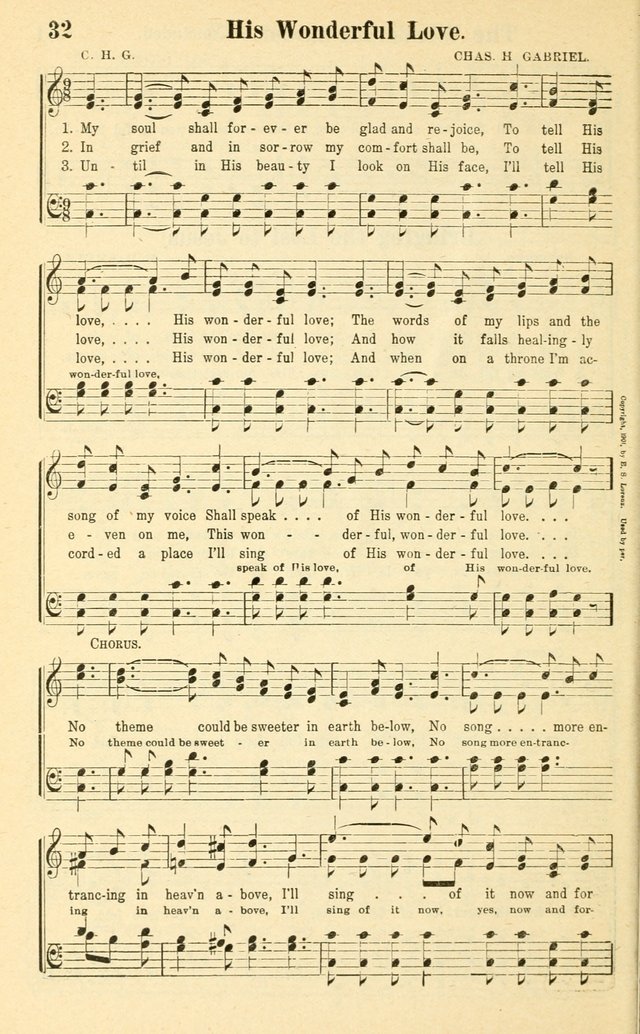 Hymns for His Praise page 31