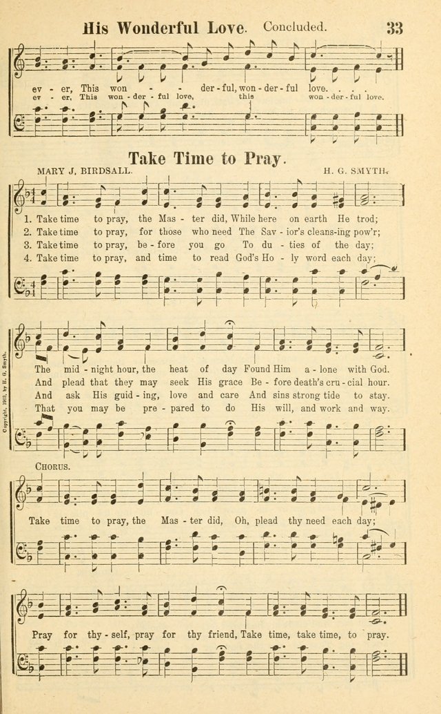 Hymns for His Praise page 32