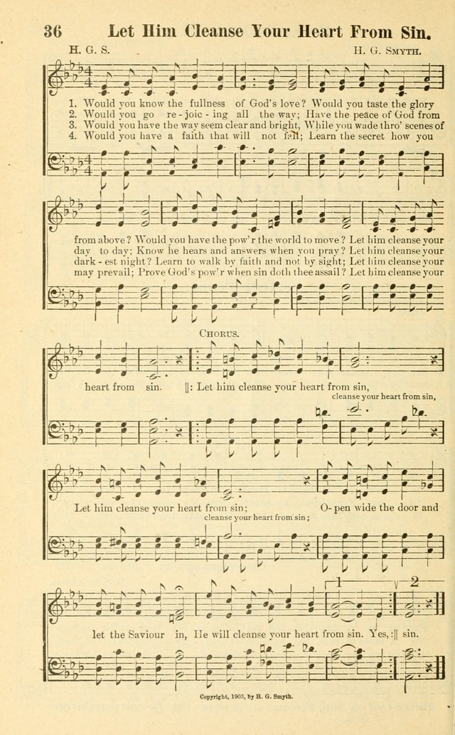 Hymns for His Praise page 35