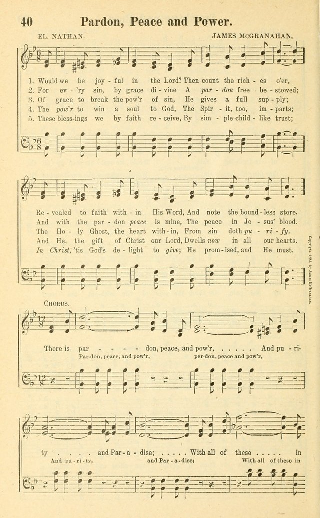 Hymns for His Praise page 39