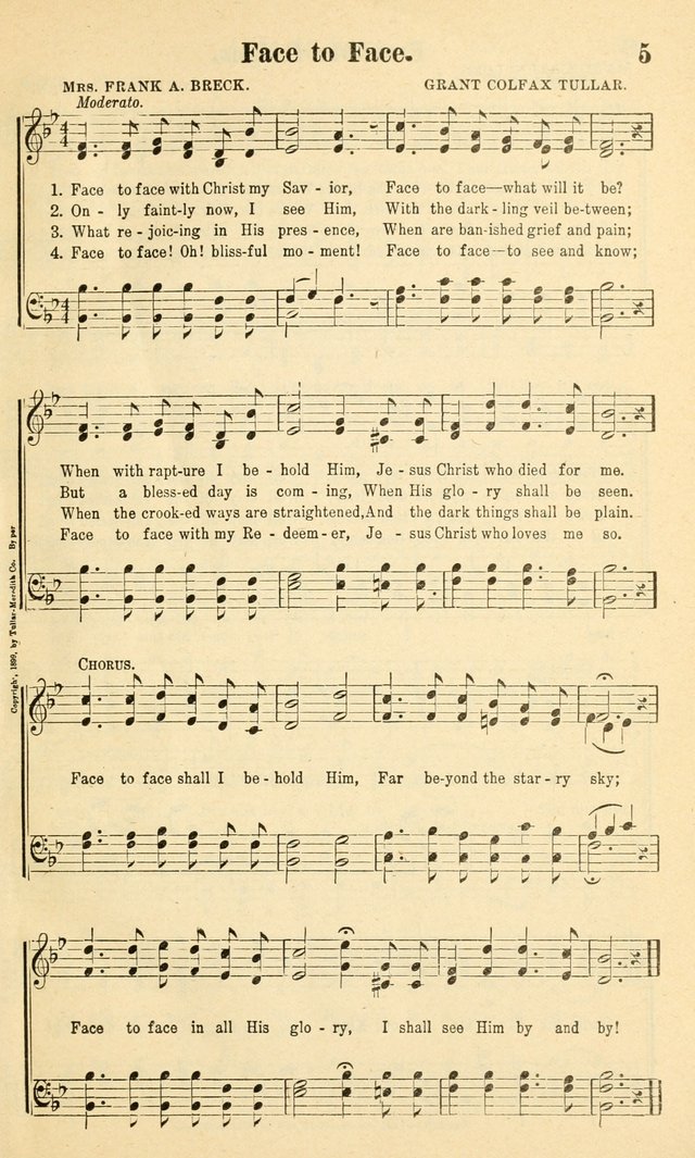 Hymns for His Praise page 4