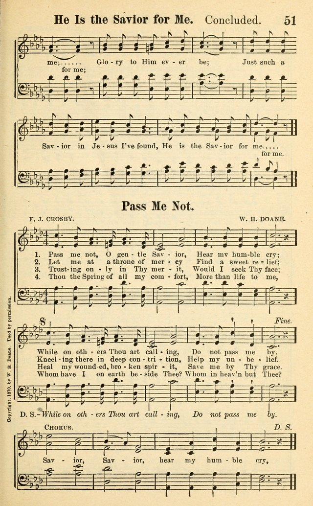 Hymns for His Praise page 50