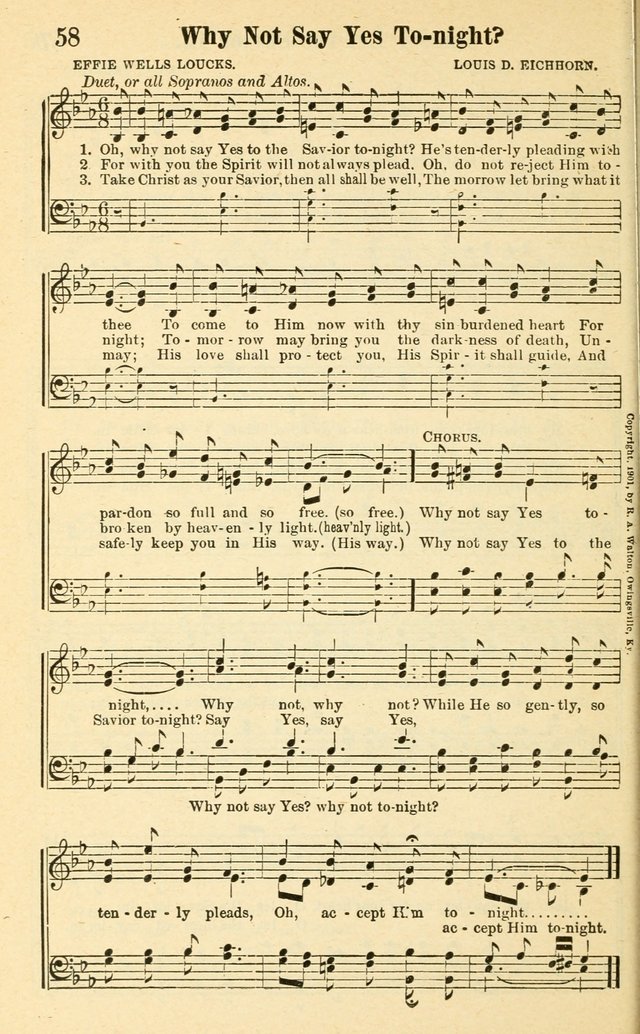 Hymns for His Praise page 57