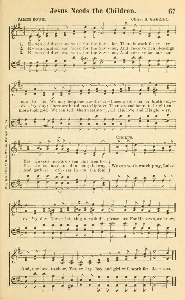 Hymns for His Praise page 68