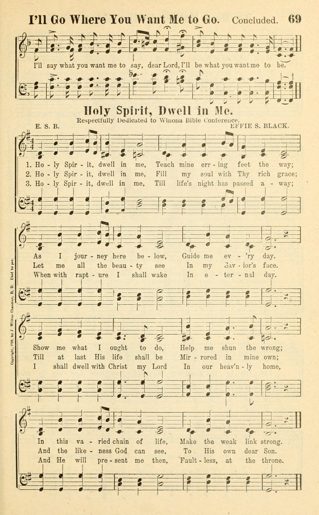 Hymns for His Praise page 70