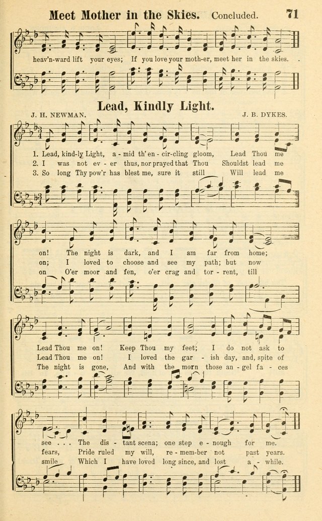 Hymns for His Praise page 72