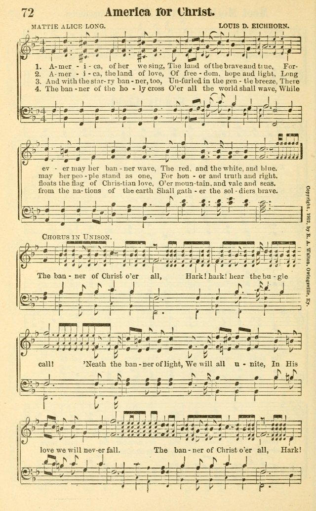 Hymns for His Praise page 73