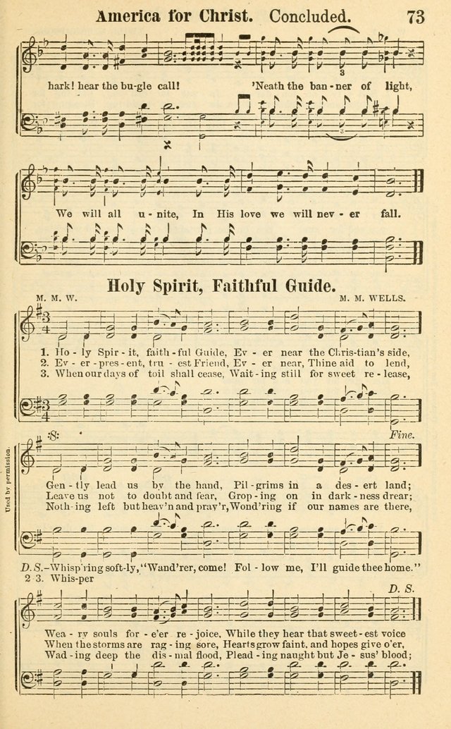 Hymns for His Praise page 74