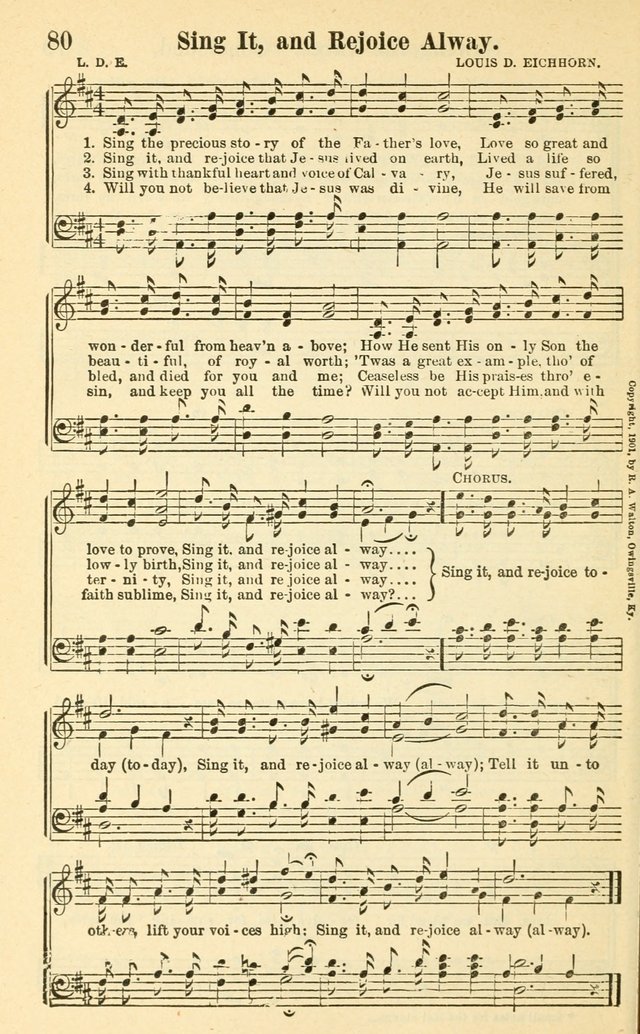 Hymns for His Praise page 81