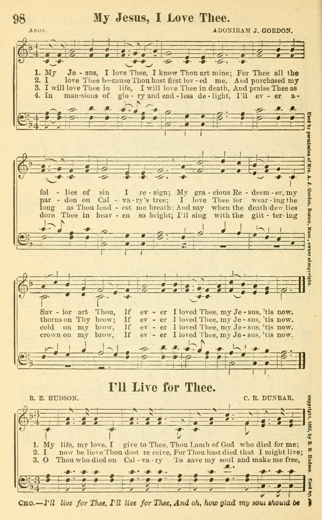 Hymns for His Praise page 99