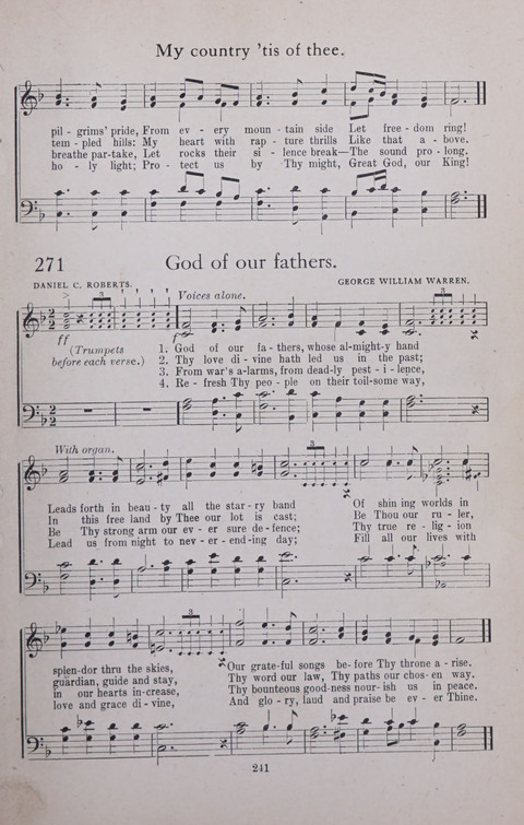 A Hymnal for Joyous Youth: An all-purpose hymnal for church, young peoples