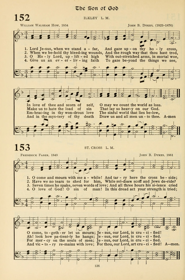 Hymns for the Living Age page 126